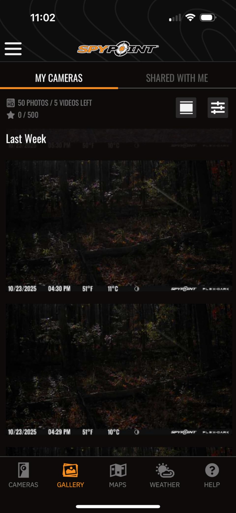 SPYPOINT Flex-Dark Cellular Trail Camera, 40MP Photos, 1080p Video + Sound, No-Glow Game Camera, Hunting Night Vision, Motion Activated, 100ft Detection, No WiFi Needed Trail Cam customer photo 2