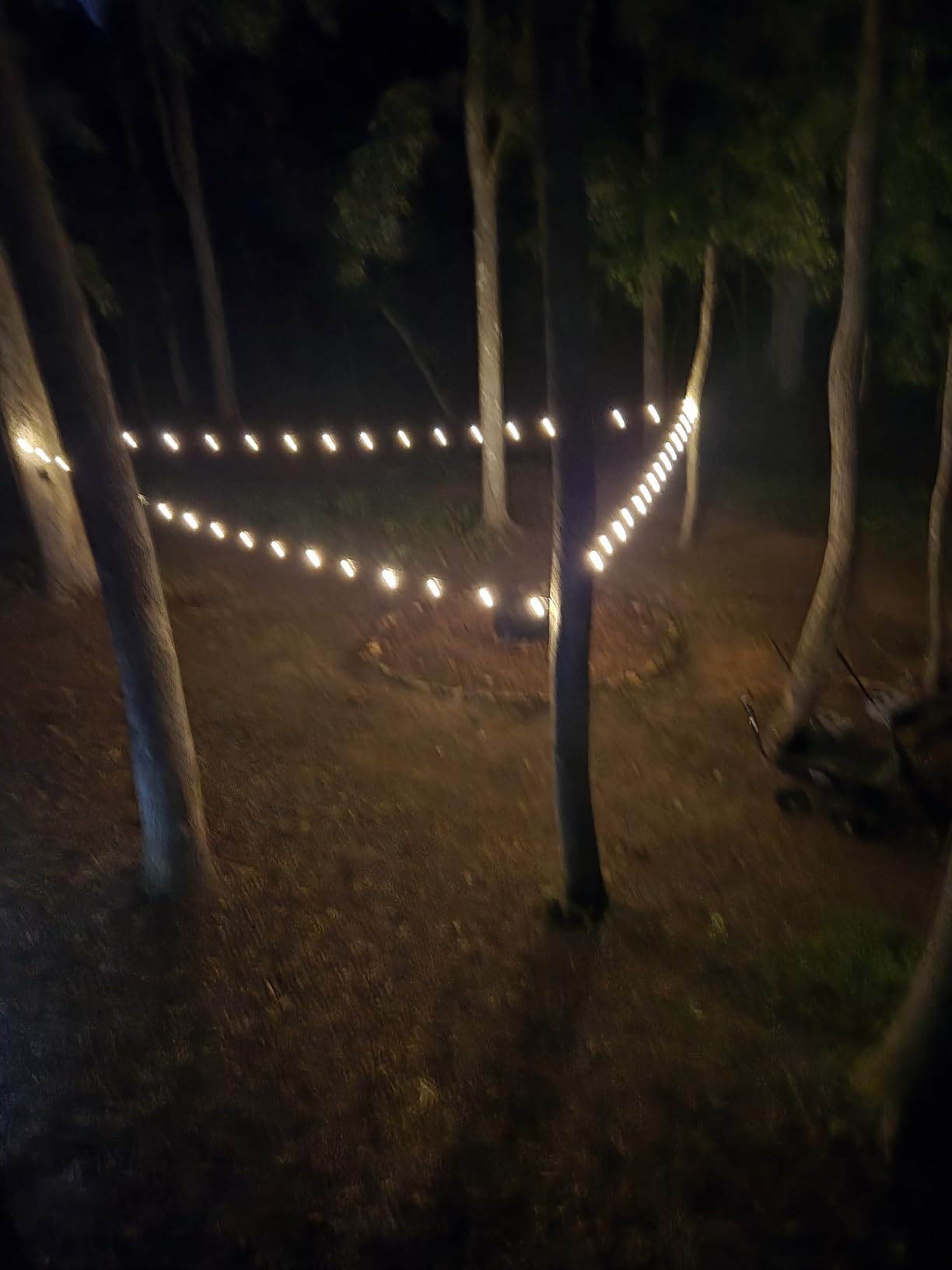 Brightown 108FT 52LED Solar String Lights Outdoor with Remote & USB Port | Shatterproof Bulbs, Dimmable & Timable, 3 Modes, Patio Lights Solar Powered with a Mount Clip for Camping Backyard Garden customer photo 2
