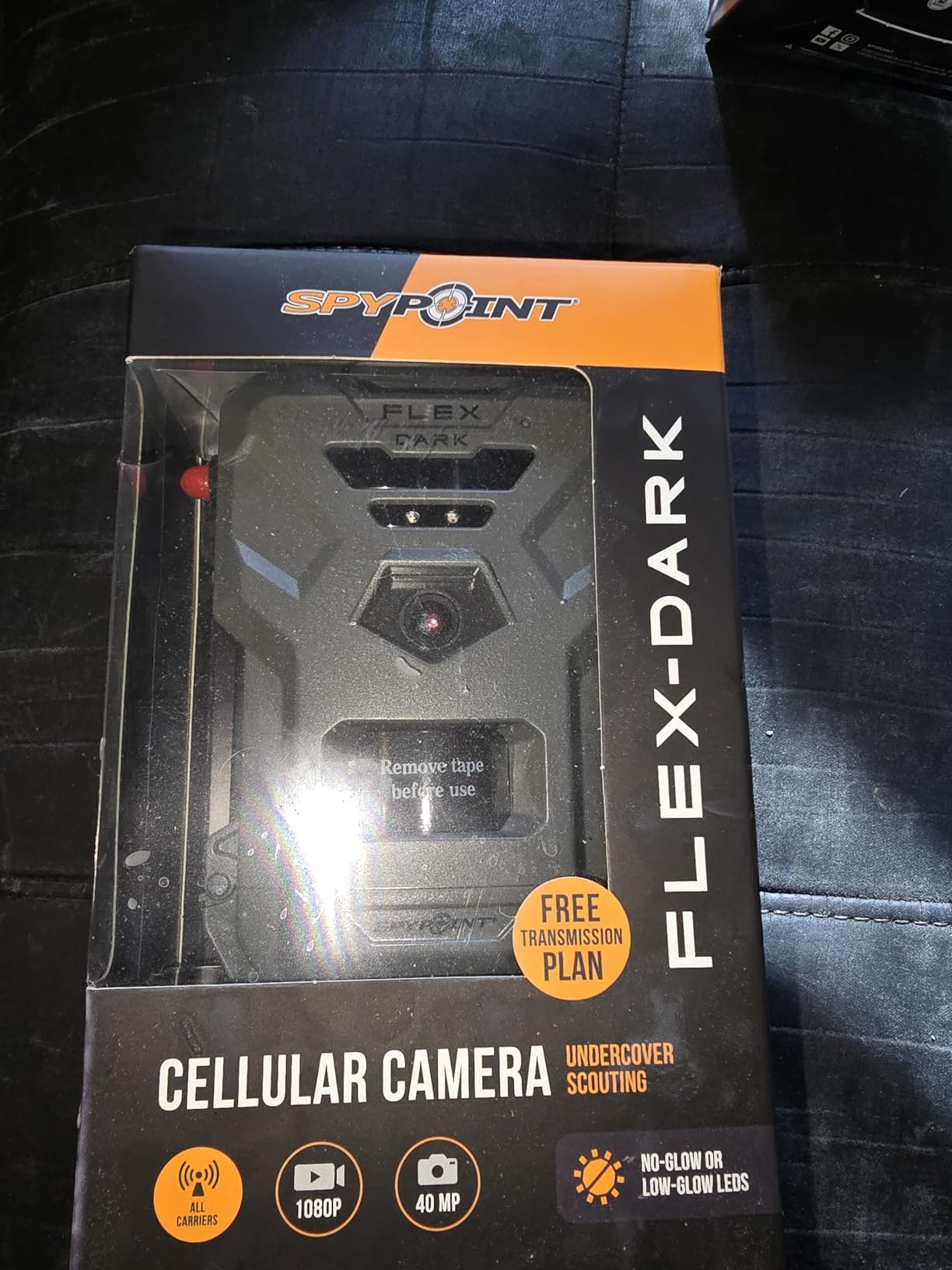 SPYPOINT Flex-Dark Starter Pack Cellular Trail Camera, 40MP Photos and 1080p Videos w/Sound, Double the Battery Capacity, GPS-Enabled, Dual-SIM LTE Connectivity, 100' Flash & Detection Range customer photo 1