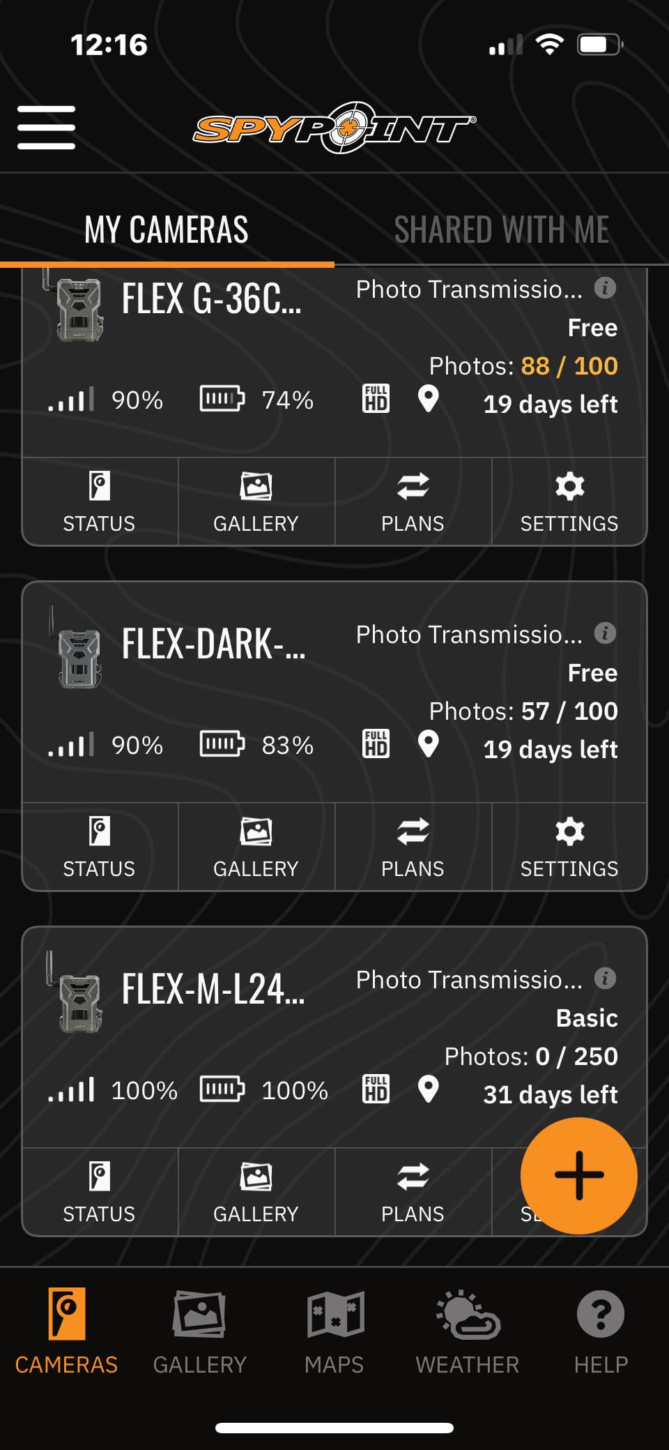 SPYPOINT Flex-Dark Starter Pack Cellular Trail Camera, 40MP Photos and 1080p Videos w/Sound, Double the Battery Capacity, GPS-Enabled, Dual-SIM LTE Connectivity, 100' Flash & Detection Range customer photo 2