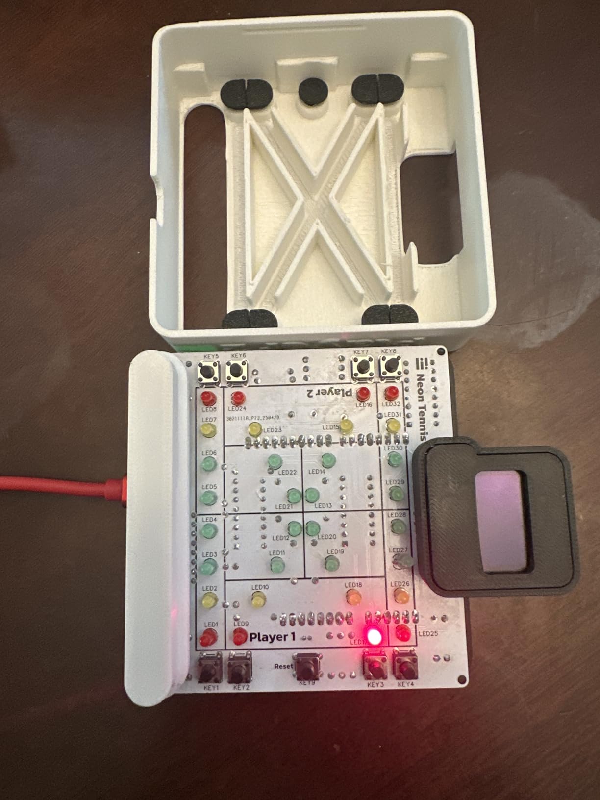 amomii Testudo Soldering Practice Kit, Build 3 Gadgets, Arduino Compatible | Digital Piano, Game Console and Keypad Projects, Microcontroller Included, PDF and Video Tutorials, Teens and Adults customer photo 2