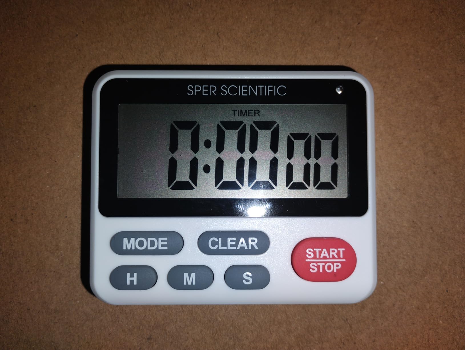 Sper Scientific 24-Hour Digital Lab + Kitchen Timer with LED Light 810001 - Precision Countdown Timer with Large Display, Loud Alarm & Clock Mode - for Cooking, Lab Experiments & More customer photo 1