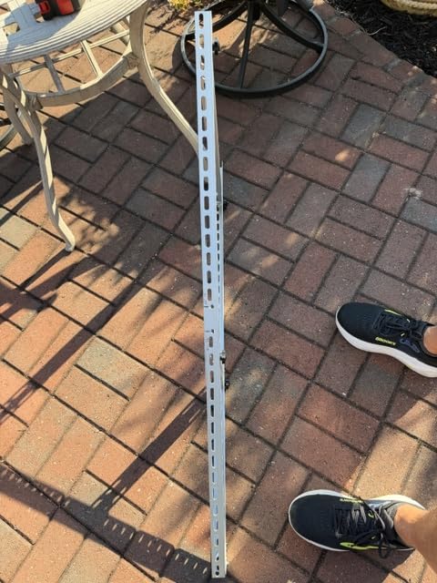 2 Sets 45 inch Solar Panel Mount Brackets | Adjustable with Foldable Tilt Legs, Suitable for 2-4pcs 180 200 300 400 Watt Solar Panel for Roof, RV, Boat, and Off-Grid customer photo 1