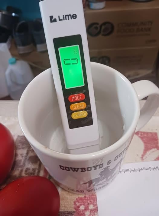 Craft911 Water Tester for Drinking Water - TDS Meter customer photo 1