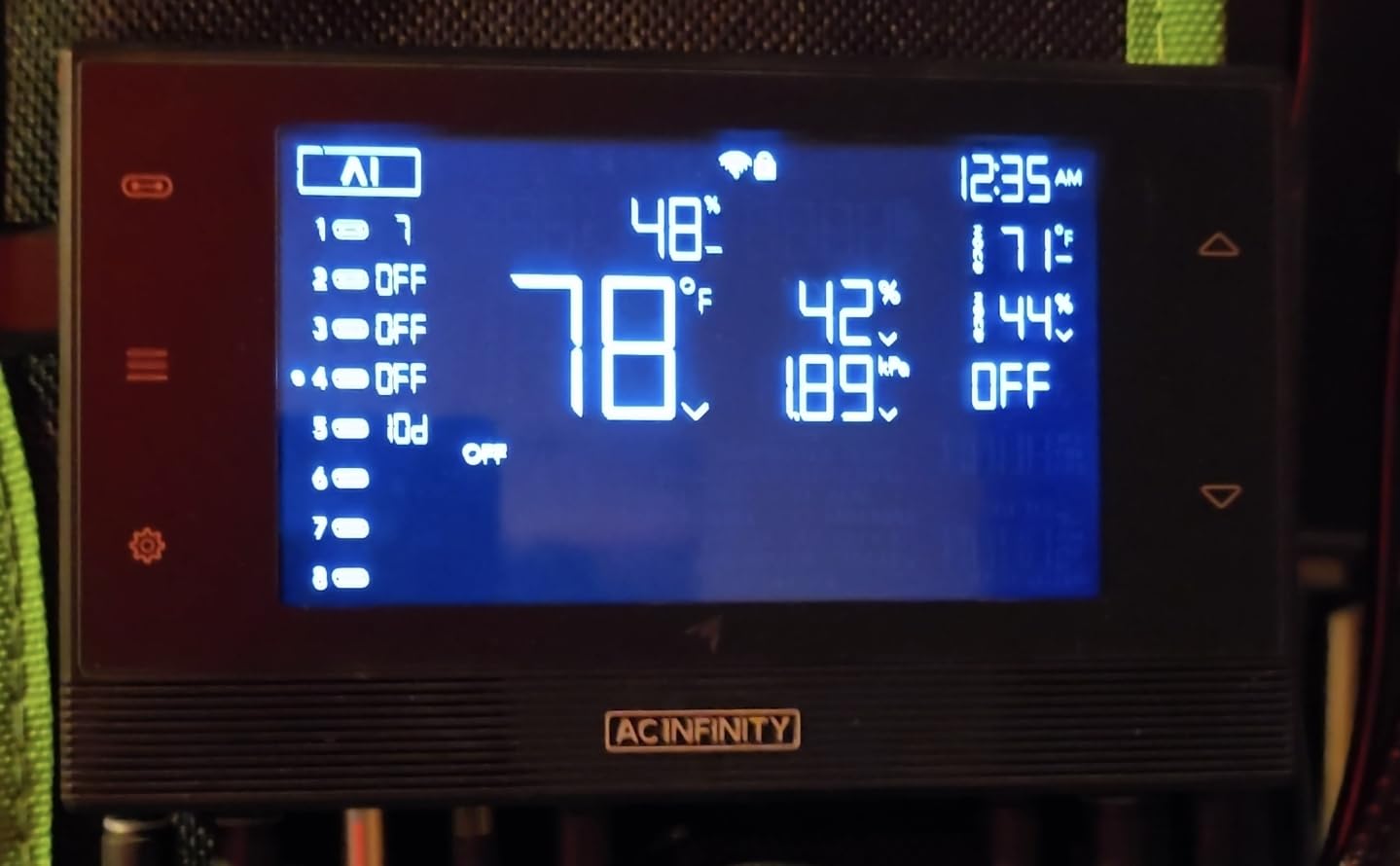 AC Infinity Soil Sensor Probe Exclusively for AI Controllers | Monitor Moisture & Saturation for Gardens, Grow Tents, Grow Spaces, Detachable Stem, IP67 Seal Protection customer photo 2
