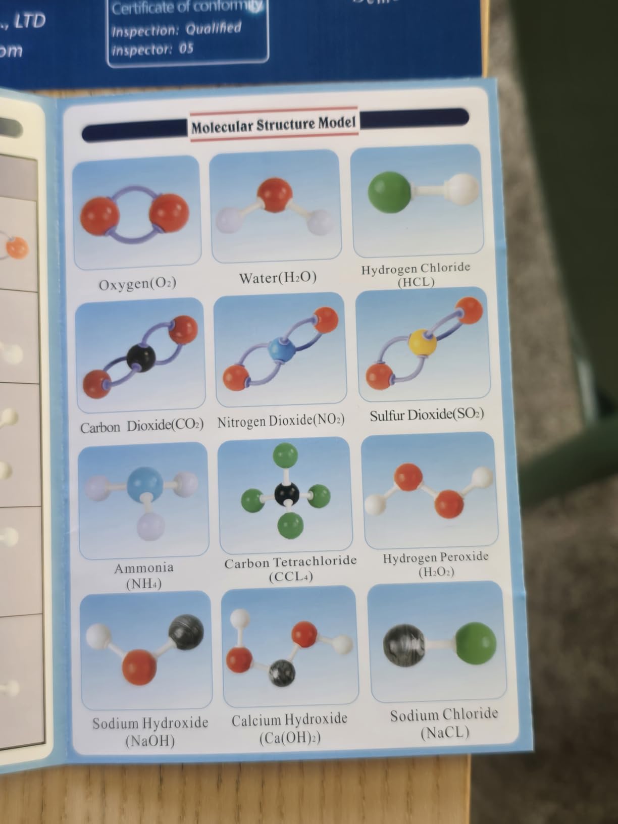 Chemistry Molecular Model Kit (136 Pcs) for Student and Teacher, Organic and Inorganic Chemical Learning Set customer photo 1