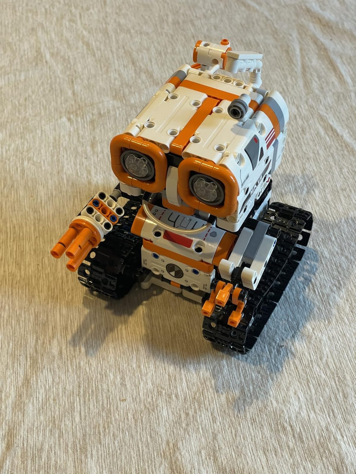 Coding Robot Building Kit for Kids, App Remote Control Compatible with Lego | 560pcs STEM toys 5-in-1 coding robot with app and remote control; programmable STEM toy and birthday gift for boys ages 8-14 customer photo 1