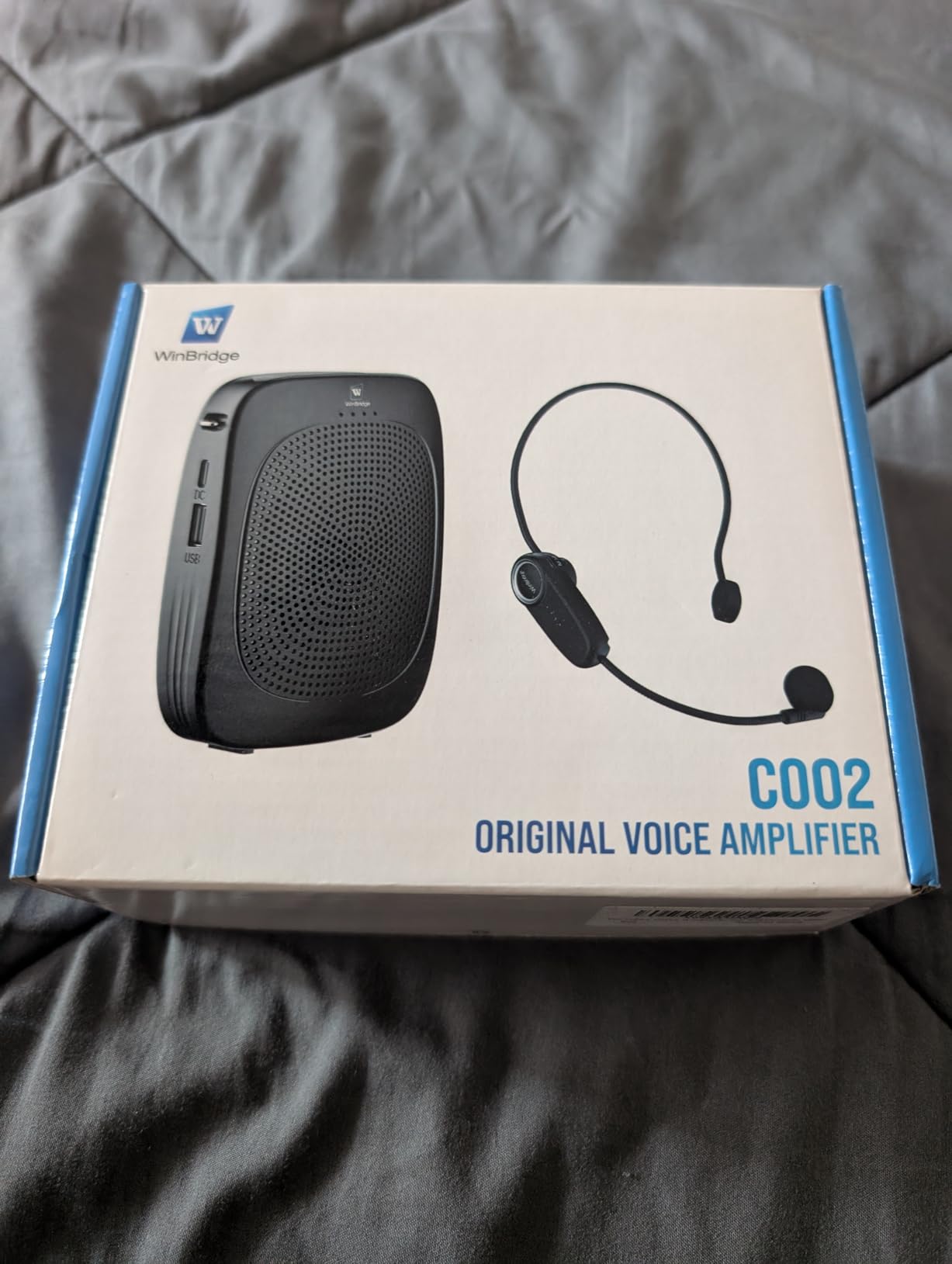 15W Wireless Voice Amplifier with Headset Microphone | Speaker with Microphone, Bluetooth Mic Headset Speaker for Teachers Elderly, Portable PA System for Classroom C002 customer photo 2