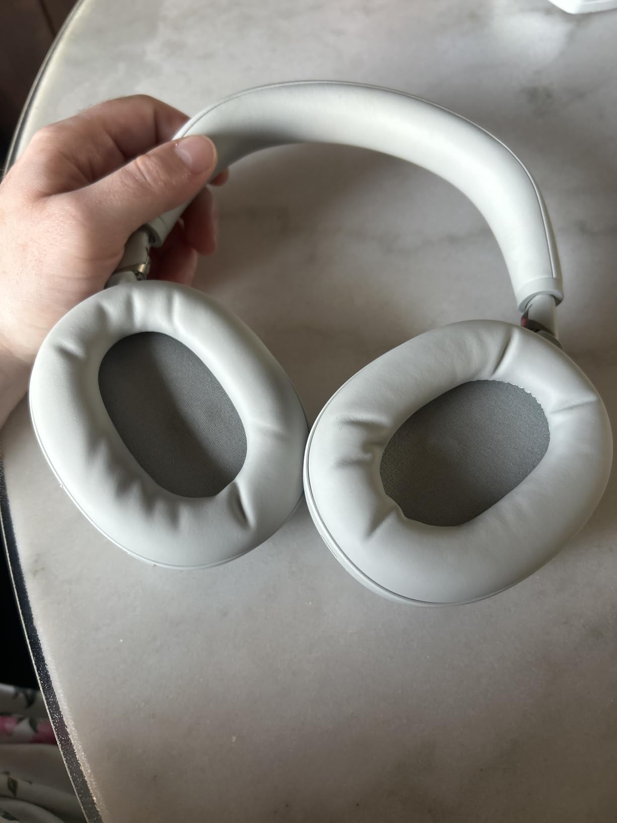 Sony WH-1000XM6 The Best Noise Cancelling Wireless Headphones Midnight Blue customer photo 1