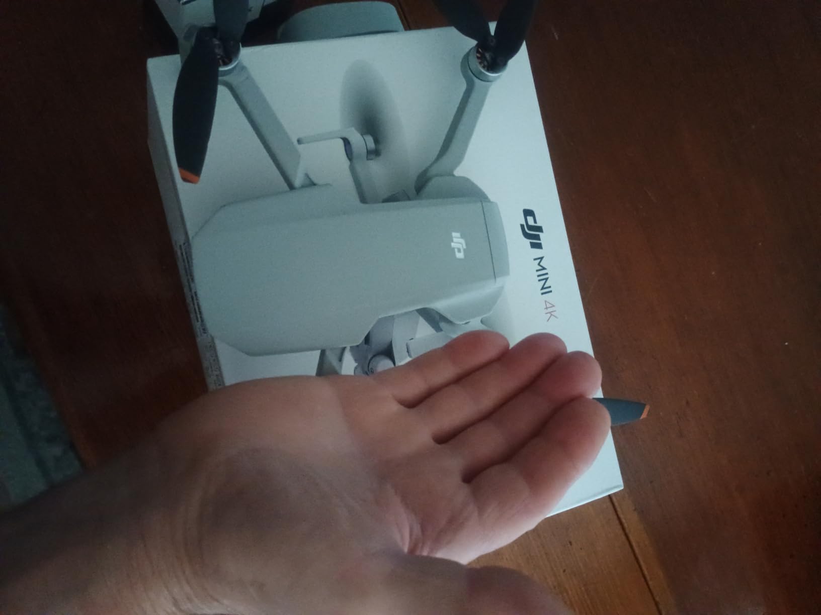 DJI Mini 4K Camera Drone Combo, Drone with 4K UHD Camera for Adults, Under 249 g, 3-Axis Gimbal Stabilization, 10km Video Transmission, Auto Return, 2 Batteries for 62-Min Max Flight Time, QuickShots customer photo 2
