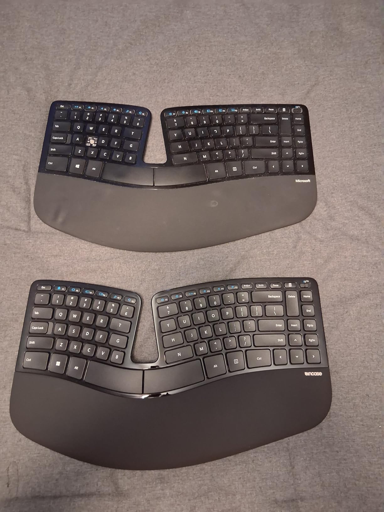 Incase Sculpt Ergonomic Keyboard - Designed by Microsoft - Split Keyset Design, Palm Rest, Contoured Layout customer photo 1