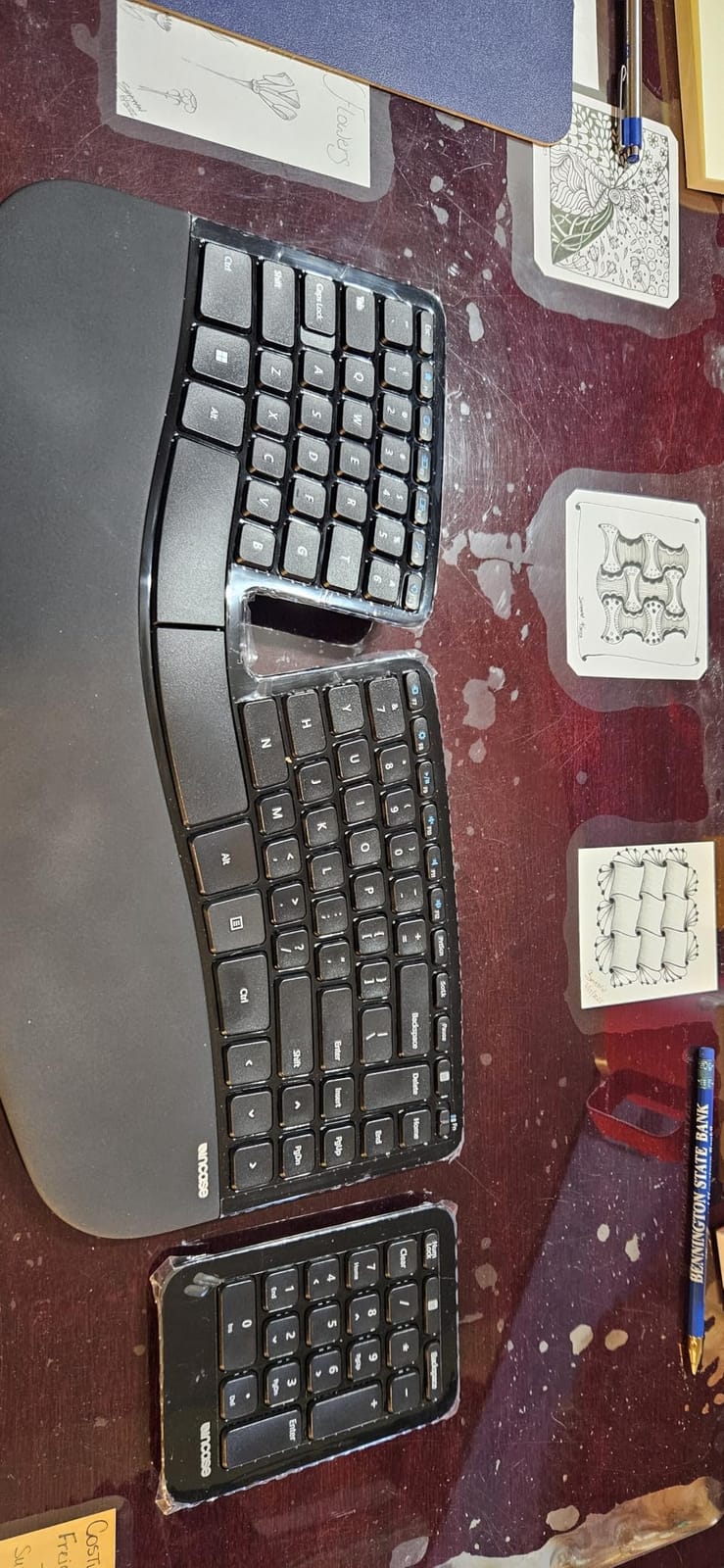 Incase Sculpt Ergonomic Keyboard - Designed by Microsoft - Split Keyset Design, Palm Rest, Contoured Layout customer photo 2