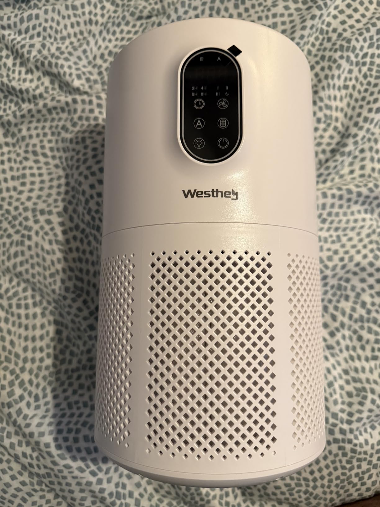 WESTHEY H13 HEPA Air Purifier for Home up to 1650 Sq Ft Washable Pre-Filter | Air Cleaner with PM2.5 Display, Auto & Sleep Modes, Night Light and Fragrance Sponge for Wildfire Smoke, Dust and Pet Dander customer photo 2