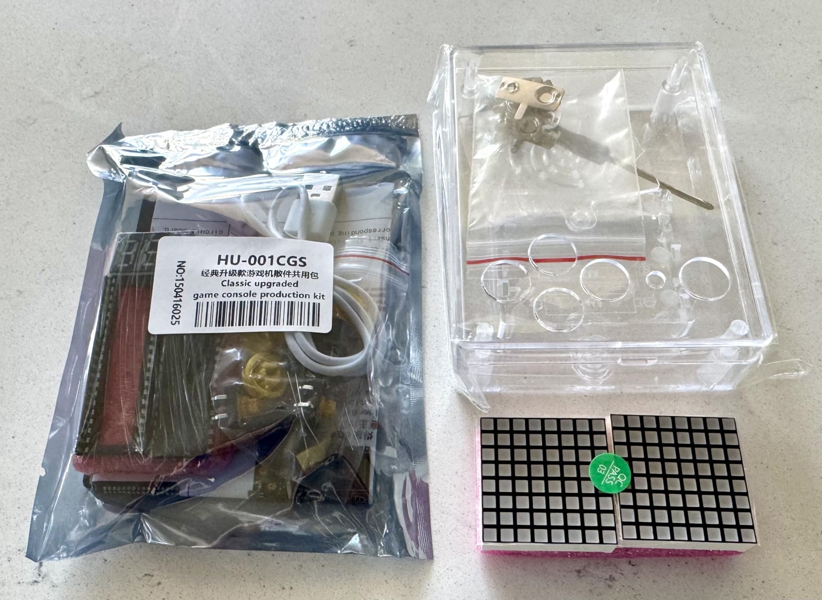 PEMENOL 7-in-1 Game Soldering Project Kit | DIY Game Console Electronics Kit for Electronics Learning, 3 Difficulty Levels, for Teens 15+ & Adults Soldering Practice customer photo 2