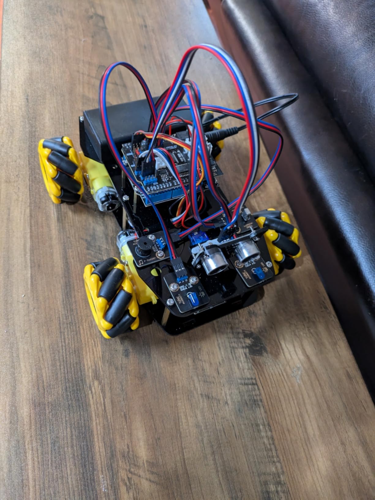 Robotics Kit for Kids Ages 8-12 12-16, ACEBOTT Smart Robot Car Kit with 3MP Camera, STEM Toys for Boys Compatible with Arduino & Scratch,App & Remote Control,STEM Gift for Boys, Girls,Teens and Adults customer photo 2