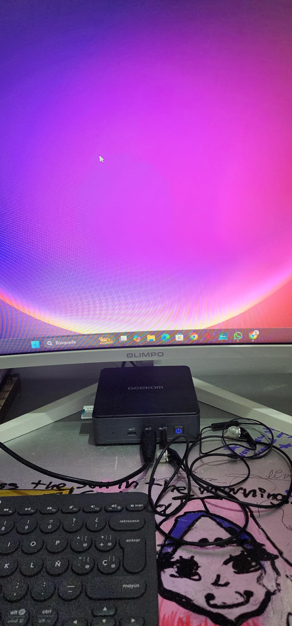 [Industrial-Grade]GEEKOM iX12 Mini PC Fanless, Intel N95,DDR5 8GB 256GB SSD | AES-NI Ideal VPN, Firewall, Virtualization, Edge Computing, TPM 2.0, 4x2.5G Ports + 5G Failover, 8K Display customer photo 1