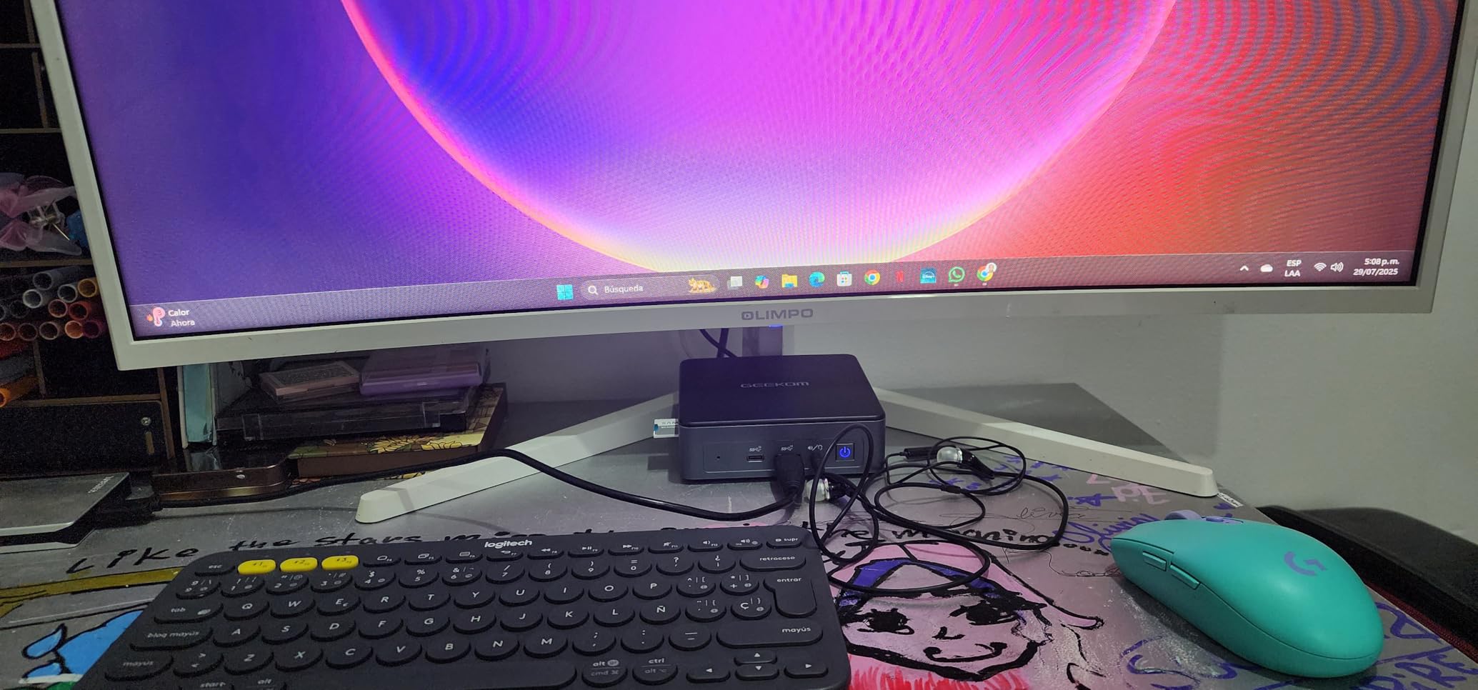 [Industrial-Grade]GEEKOM iX12 Mini PC Fanless, Intel N95,DDR5 8GB 256GB SSD | AES-NI Ideal VPN, Firewall, Virtualization, Edge Computing, TPM 2.0, 4x2.5G Ports + 5G Failover, 8K Display customer photo 2