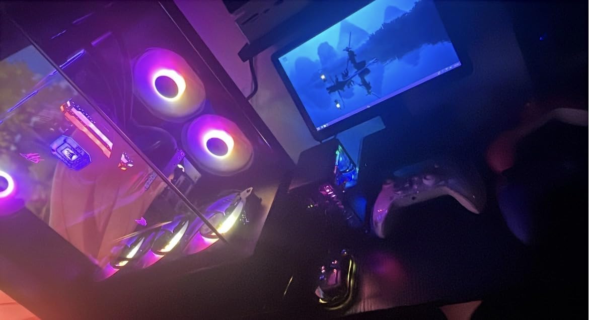 Pironman 5-MAX Raspberry Pi 5 Case Dual NVMe M.2 SSD PCIe, Mini PC NAS RAID 0/1 Hailo-8L AI Accelerator PWM Tower Cooler+Dual RGB Fans, OLED Module, Safe Shutdown, Standard HDMI (RPI5 Not Included) customer photo 1