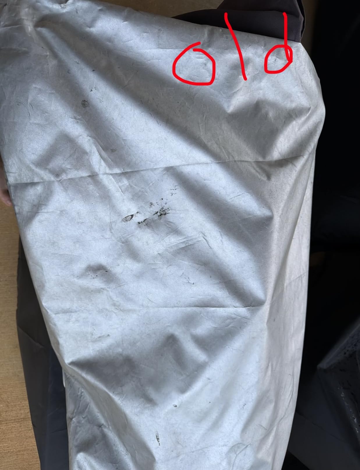 Telescope Cover Waterproof Outdoor, 47 x 63 Inch (160x120cm), Protective Protector for Large Astronomical Telescopes Indoor Outside Against Sun Dust Moisture, Adjustable Fixing Drawstring (Silver) customer photo 1