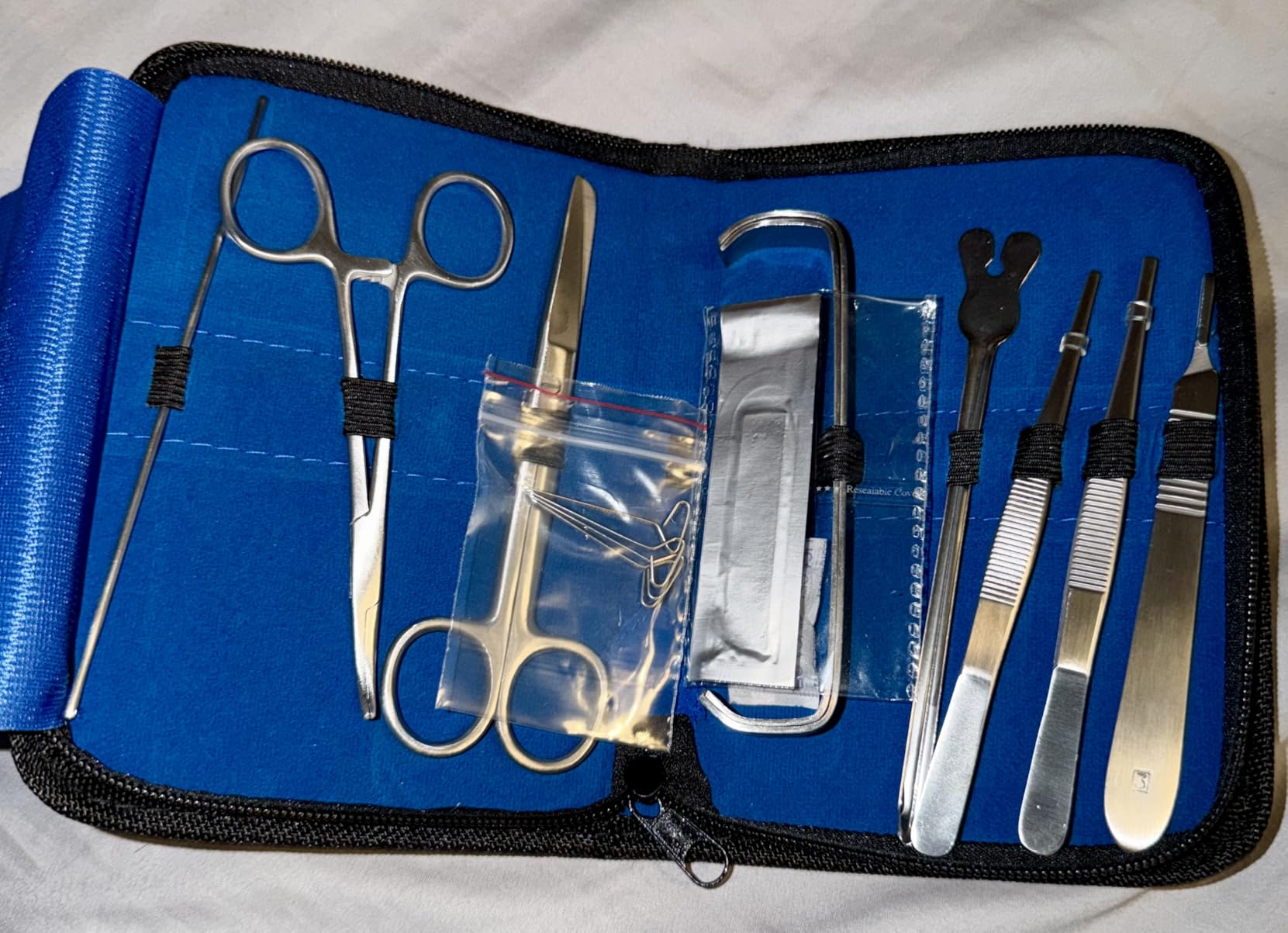 Core Flex Dissection Kit Durable 38-Piece for Medical & Veterinary Students | Stainless Steel Biology Lab Anatomy Dissecting Set with Scalpel Blades - Case, 18 Reusable Tools & 20 Blades customer photo 2