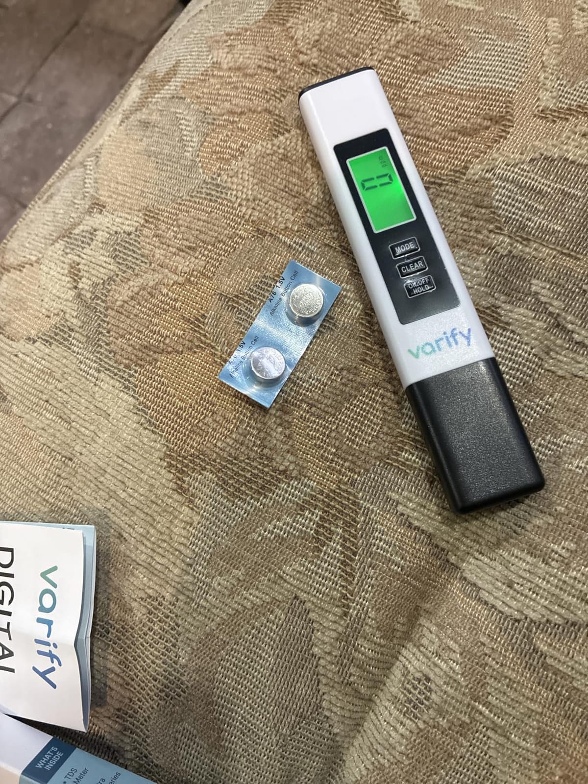 Instant 4-in-1 TDS Meter Digital Water Tester for Drinking Water | Accurate 0-9990 PPM EC & Temp Readings | Ideal for RO Systems, Aquariums, Pools customer photo 2