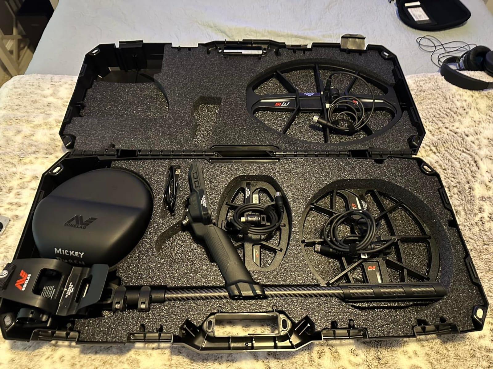 Case Club Case to Fit Minelab MANTICORE Metal Detector customer photo 1
