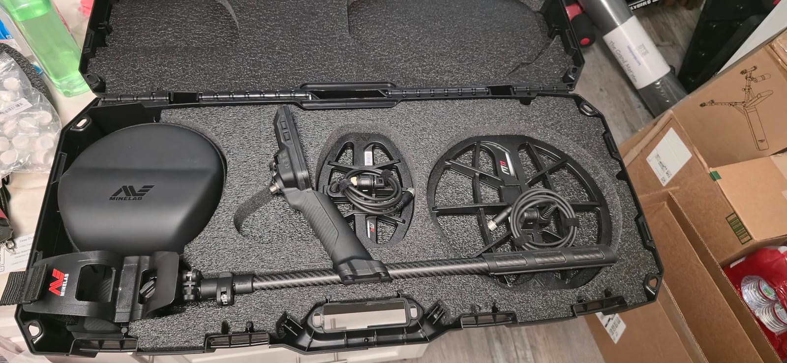 Case Club Case to Fit Minelab MANTICORE Metal Detector customer photo 2