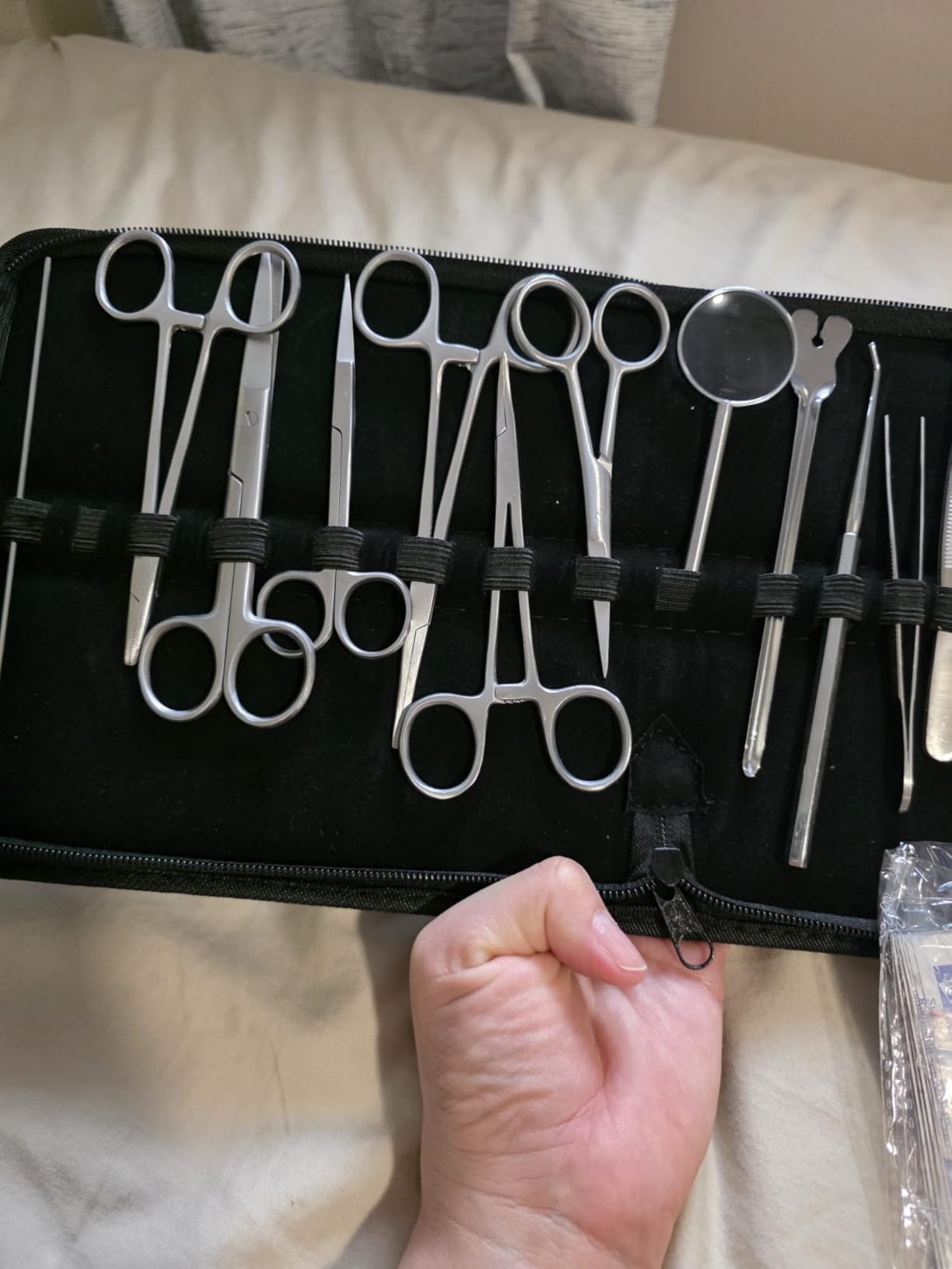 Advanced Dissection Kits - 46 Piece German Stainless Steel Instruments for College, Medical & Veterinary or Middle and High School Students - Complete Anatomy Lab Tools Surgical-Grade customer photo 1