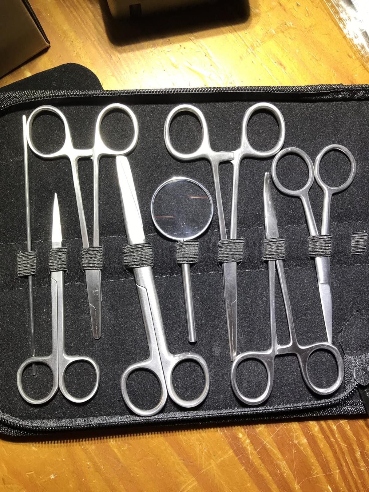 Advanced Dissection Kits - 46 Piece German Stainless Steel Instruments for College, Medical & Veterinary or Middle and High School Students - Complete Anatomy Lab Tools Surgical-Grade customer photo 2