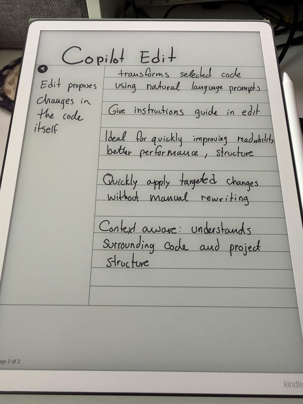 Amazon Kindle Scribe 64GB (newest model) - 11