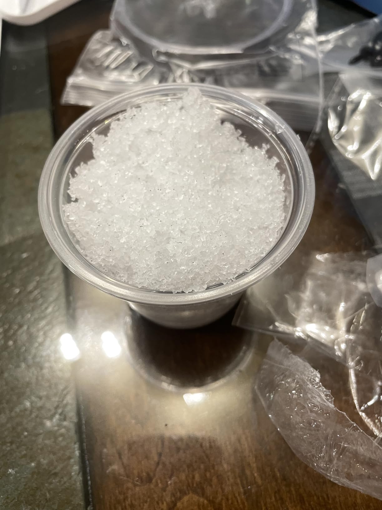 Discovery Frozen Earth Science Kit - 67 Experiments STEM Chemistry Lab for Kids| Grow Crystals, Make Snow & Slime, Ice Explosions & More| Educational Learning Activity Toy| DIY STEM Set Gift| Ages 8+ customer photo 2