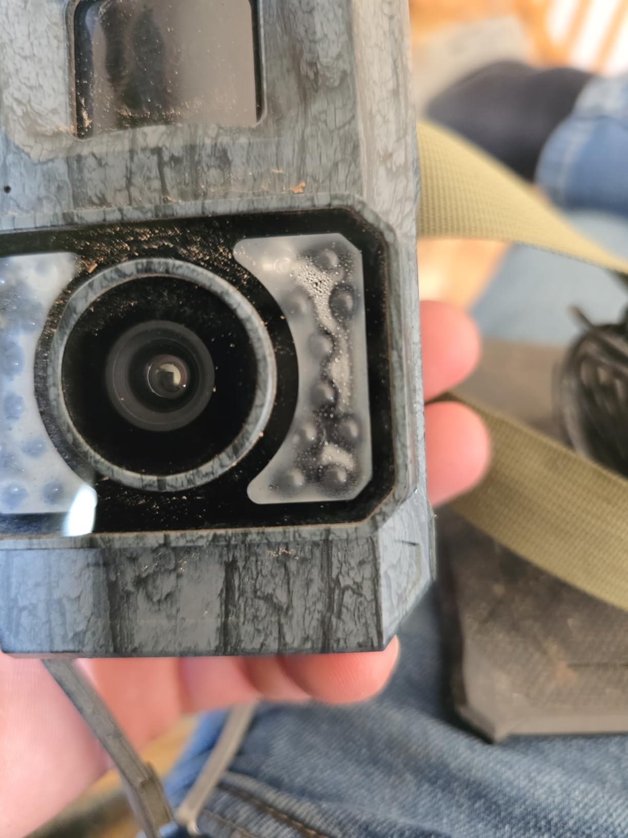 MAXDONE Solar Trail Camera, 4K 64MP WiFi Bluetooth Night Vision Game Camera | 6000mAh Power & 32GB Included, IP66 customer photo 2