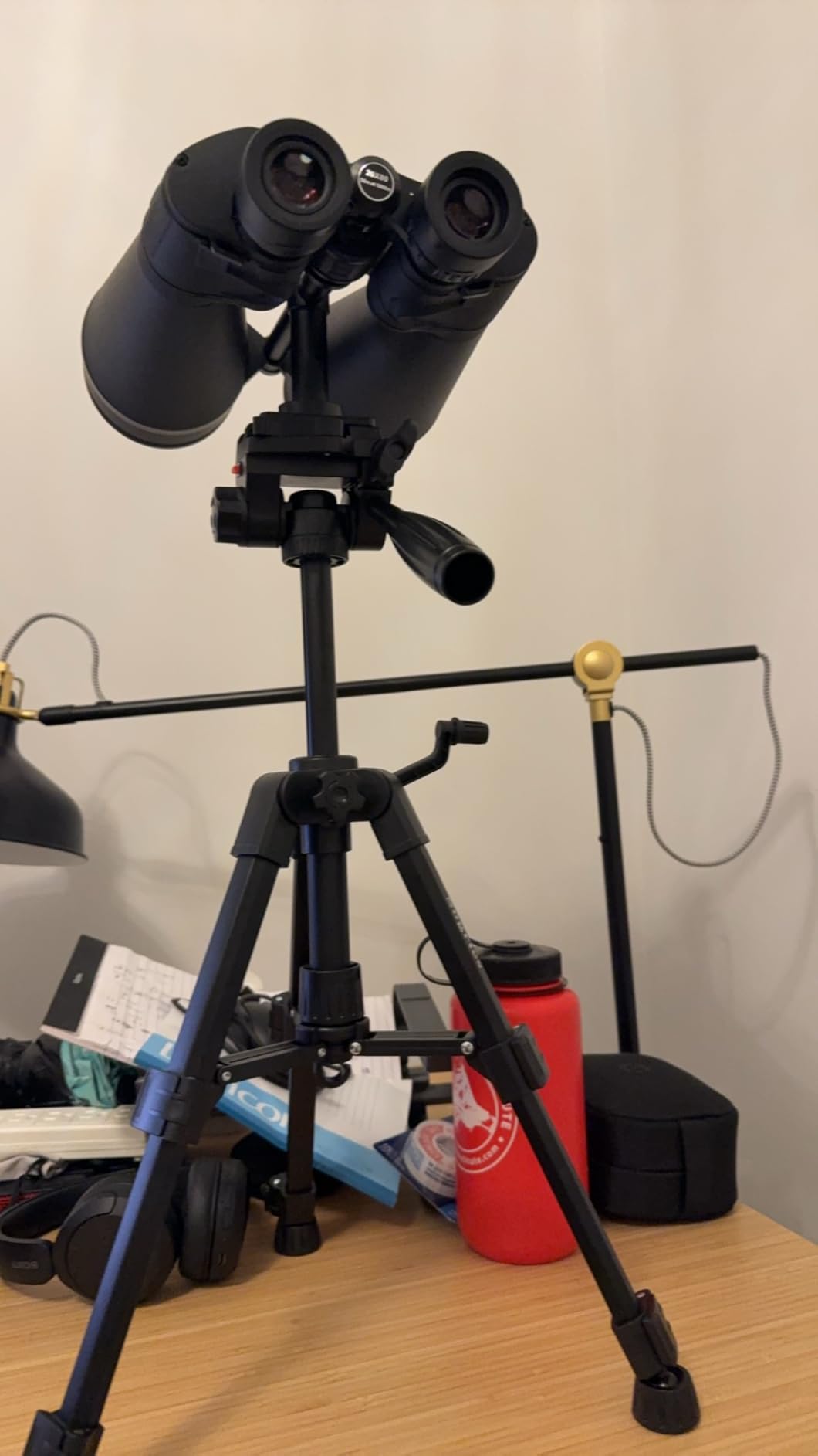 20x80 Astronomy Binoculars for Adults | HD Optics, Bak4 Prism, Low Light Vision for Moon Observation, Wildlife Watching, Waterproof, Tripod, Tripod Adapter, Carrying Case customer photo 1