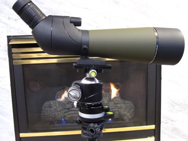 Gosky Flagship Spotting Scope 25-75x80 with Tripod for Target Shooting | Birding Spotter Scope with Phone Adapter and Carrying Bag BAK4 Waterproof Spotter Scope for Bird Watching, Upgraded Version customer photo 2
