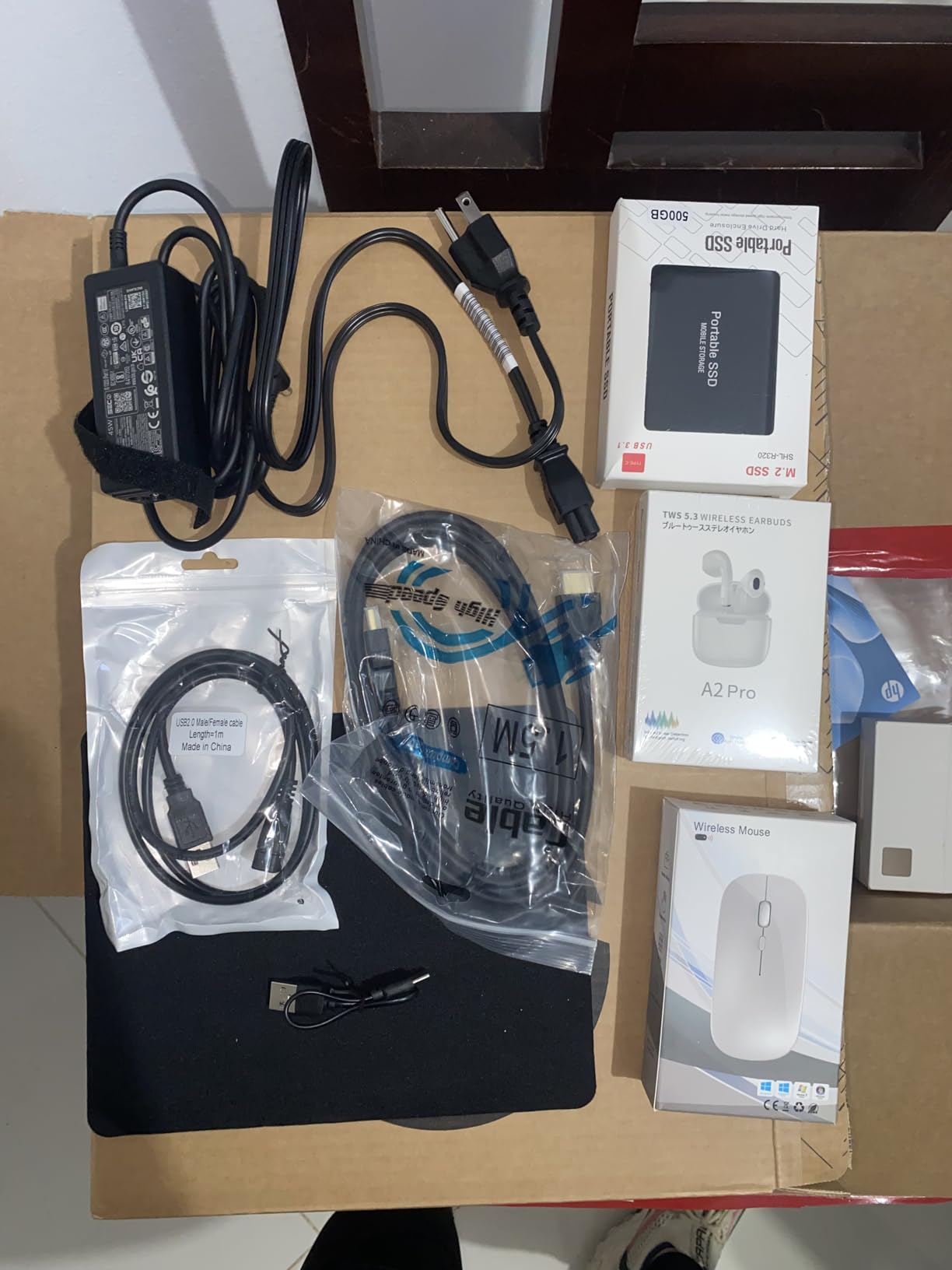 HP 14 Laptop Student Business 2025 Flagship Computer, AI Copilot, 4-Core 13th Gen Intel CPU, 16GB RAM 628GB Storage (128GB UFS+ 500GB Ext), 1-Yr Office 365, Long Battery HubxcelAccessory Win 11S Blue customer photo 1