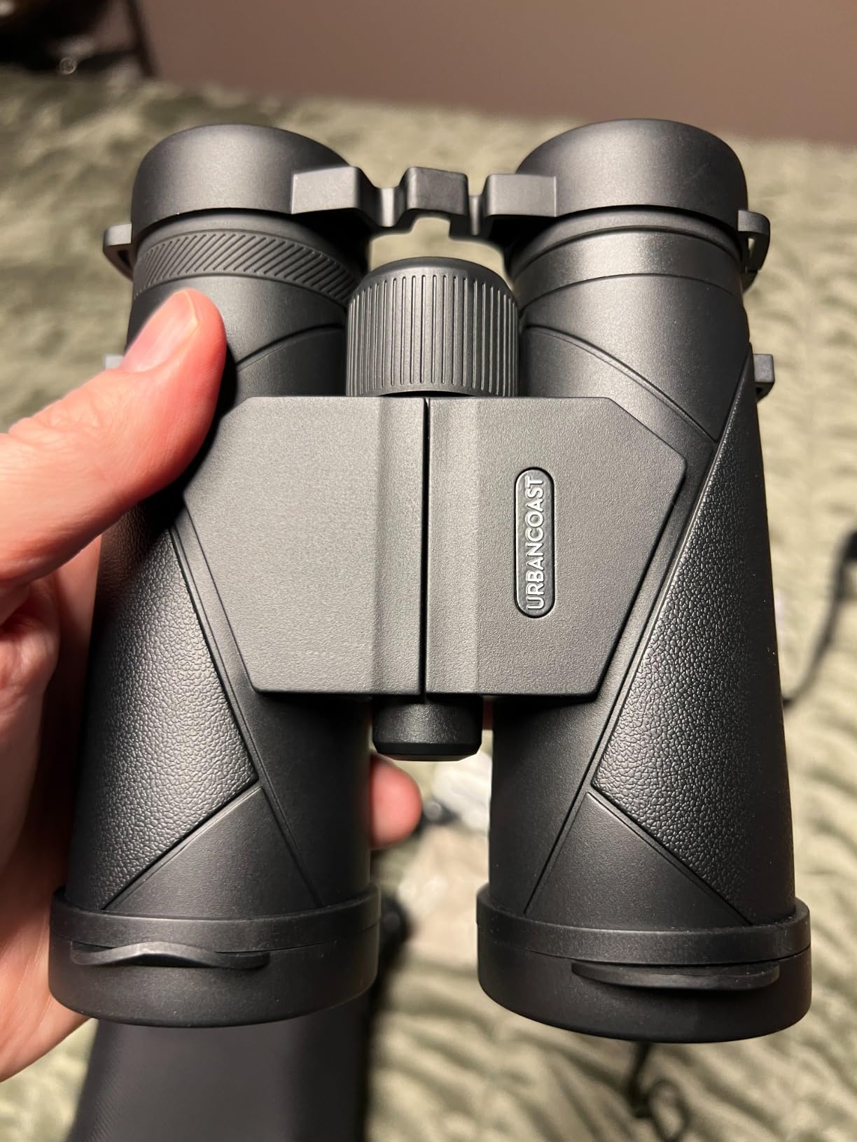 12x32 Compact Binoculars for Adults High Powered, Large View & Super Bright | Easy Focus, Waterproof, Lightweight, Small Binocular for Bird Watching, Cruise Ship, Travel, Sightseeing, Sports, Concerts customer photo 1