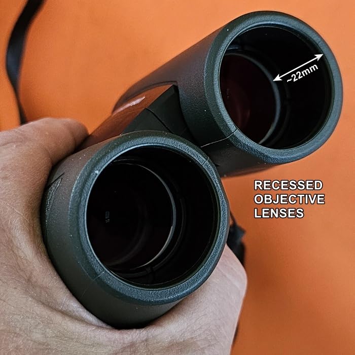 12x32 Compact Binoculars for Adults High Powered, Large View & Super Bright | Easy Focus, Waterproof, Lightweight, Small Binocular for Bird Watching, Cruise Ship, Travel, Sightseeing, Sports, Concerts customer photo 2