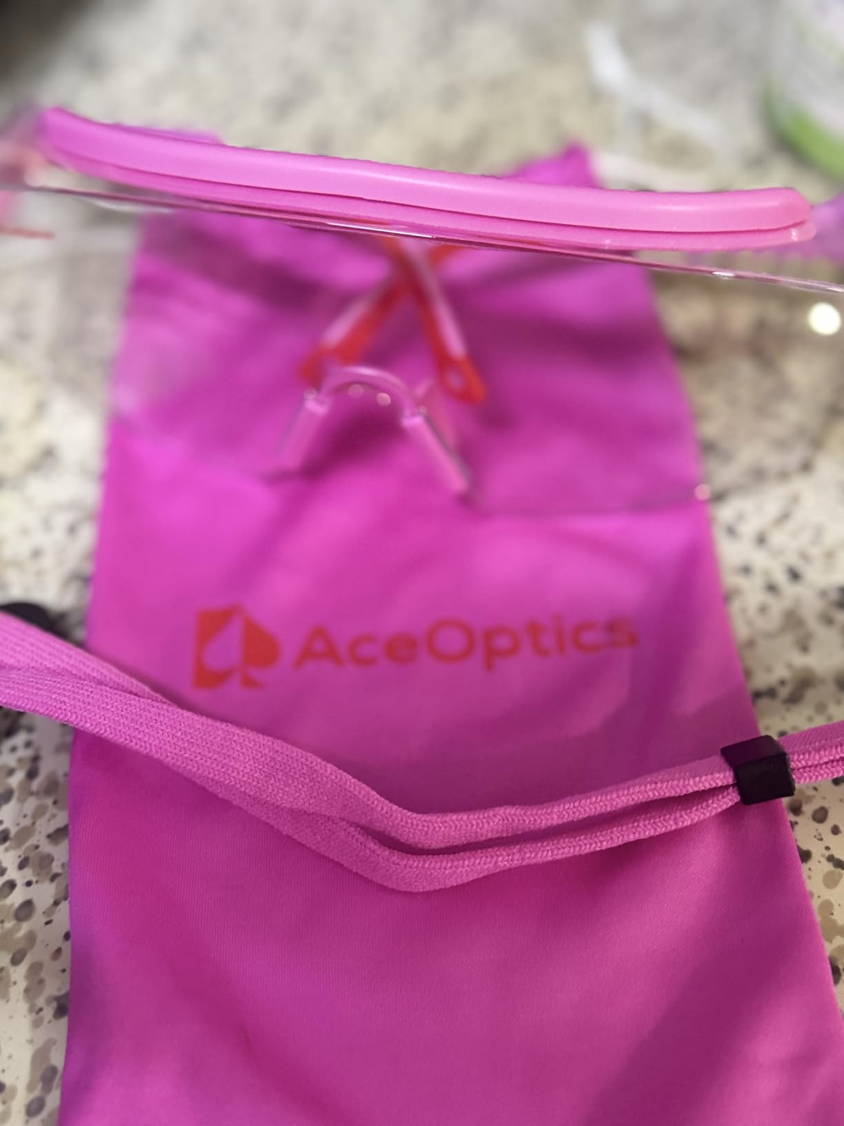 Lab Goggles Chemistry - Anti Fog Z87.1 Lab Safety Glasses for Women | Pink Chemistry Goggles - Complete Kit with Hard Case customer photo 2