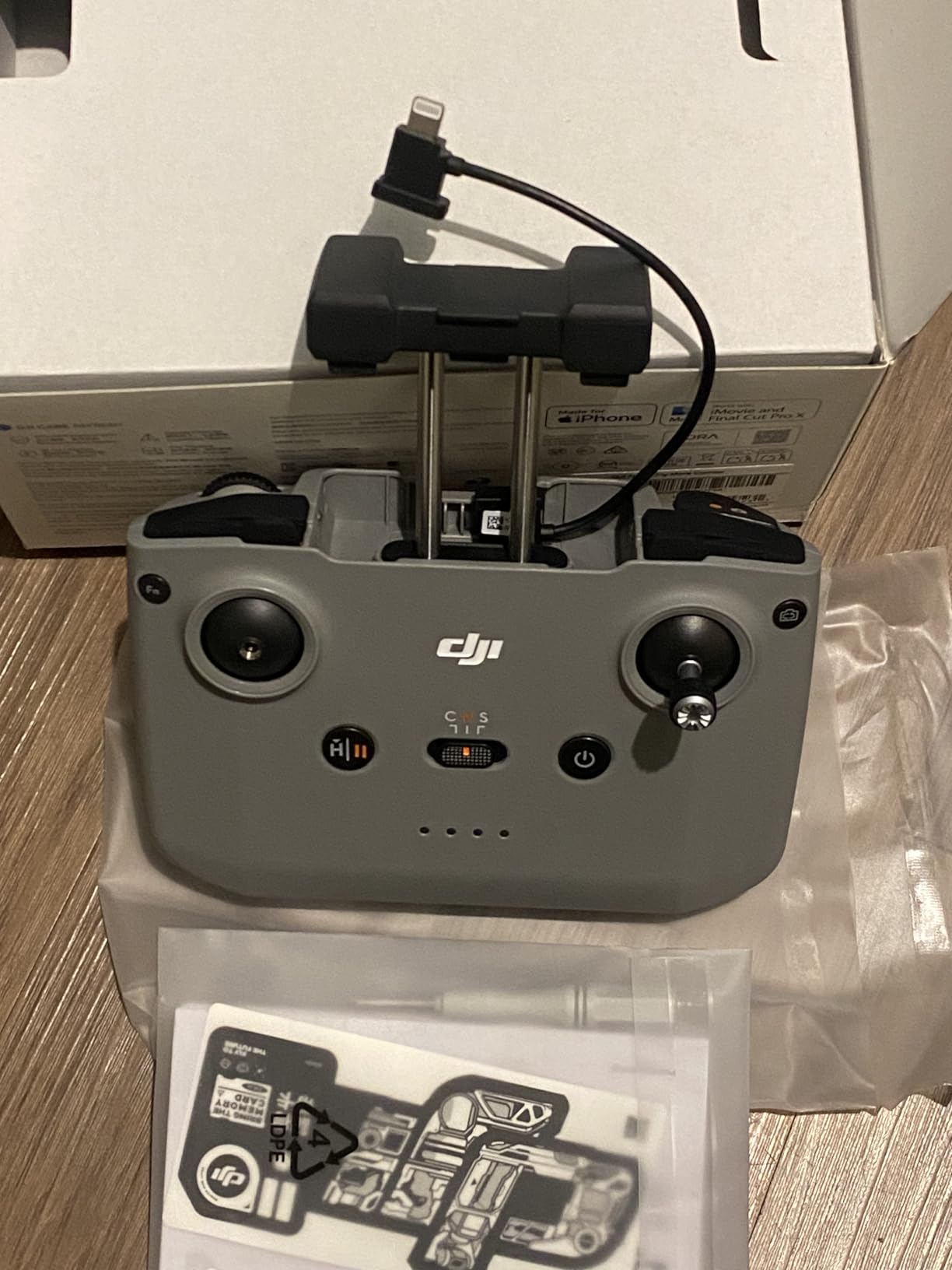 DJI Neo 2 Fly More Combo With RC-N3 Remote Controller, Stable Transmission With Digital Transceiver, 4K Drone for Beginners, 3 Batteries customer photo 1