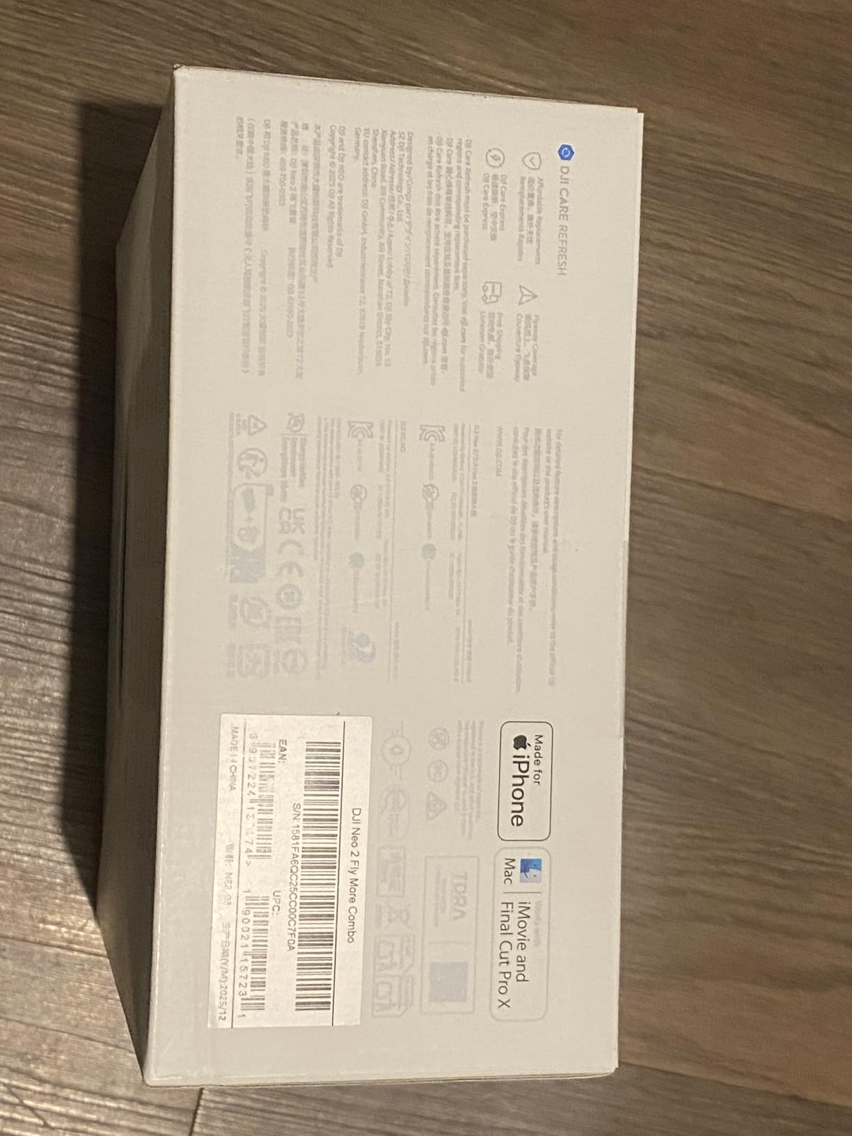 DJI Neo 2 Fly More Combo With RC-N3 Remote Controller, Stable Transmission With Digital Transceiver, 4K Drone for Beginners, 3 Batteries customer photo 2