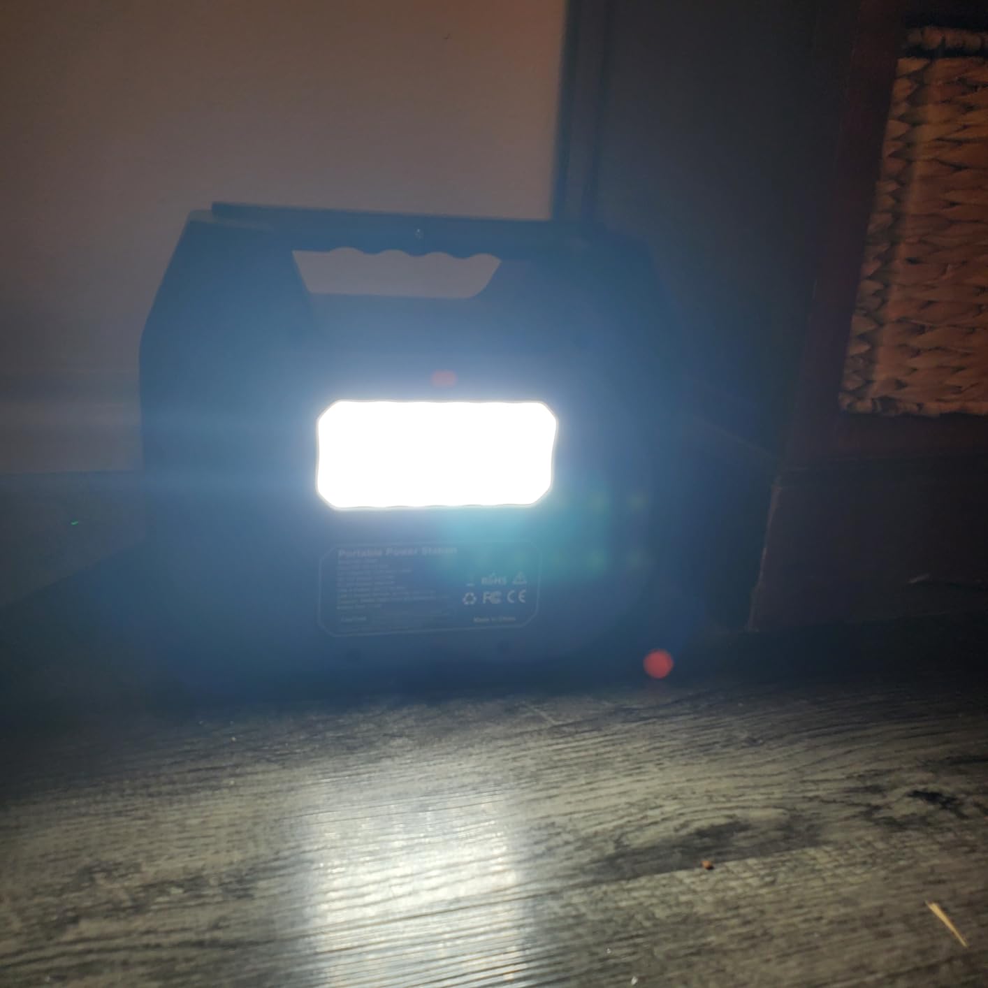 EnginStar Portable Power Station 300W 296Wh Solar Generator | Pure Sine Wave AC Outlet for Outdoors Camping Travel and Emergency Blackout, 80000mAh Backup Battery Power Supply for CPAP customer photo 1