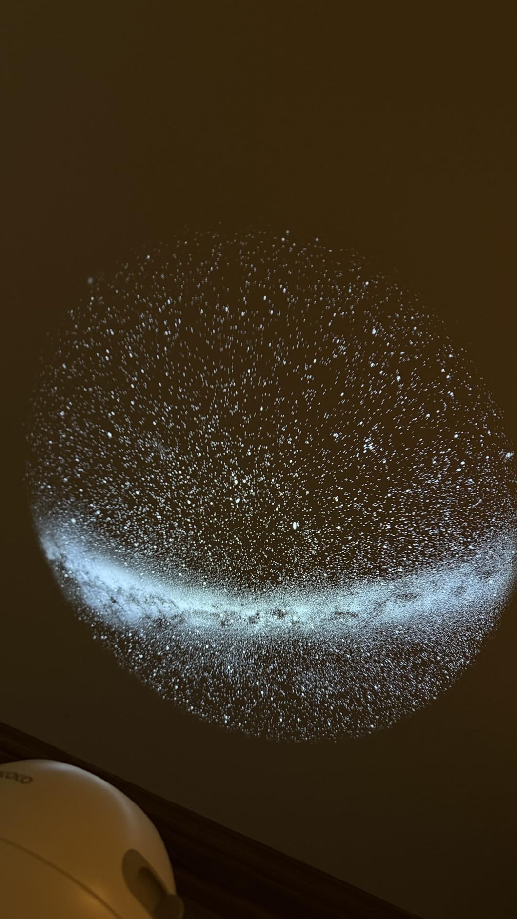 POCOCO Galaxy Star Projector with 2M-Pixel Lens & 5K Discs | Home Planetarium Projector for Relaxation, Study, and Sleep Aid | Includes 2 Films | Ideal Gift customer photo 1