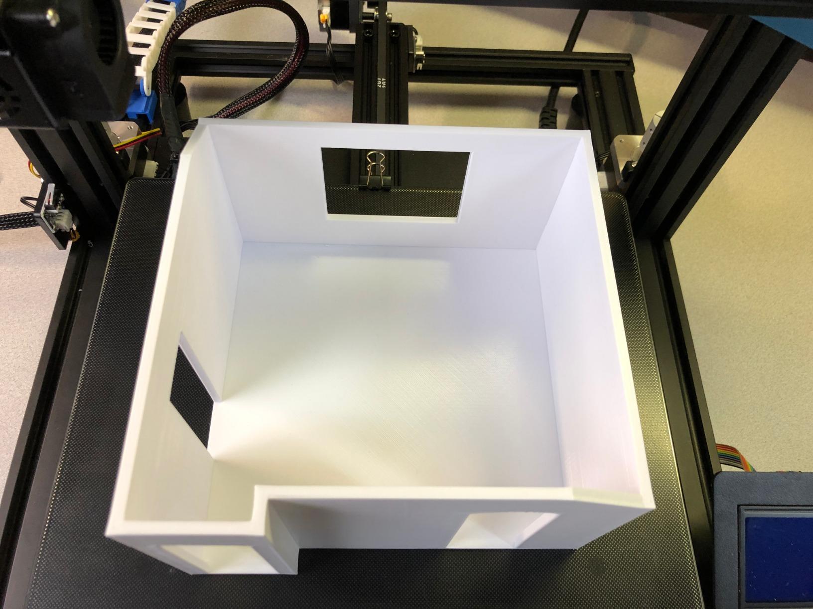 Sovol SV08 MAX CoreXY 3D Printer, Voron 2.4 Open Source 700mm/s High Speed 3D Printers, with Eddy Current Sensor Leveling, XYZ Full Linear Rails and Camera, Larger Build Volume 19.7x19.7x19.7in customer photo 2