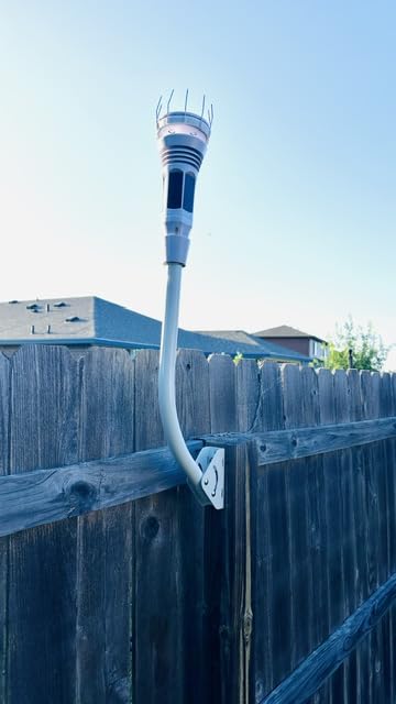 Universal Mount for Tempest Weather Station, Outdoor Weather Proof Aluminium Alloy with 1/4