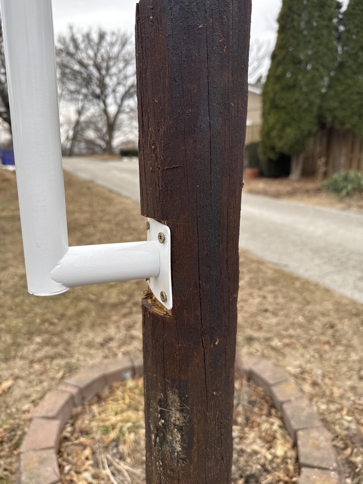 Universal Mount for Tempest Weather Station, Outdoor Weather Proof Aluminium Alloy with 1/4