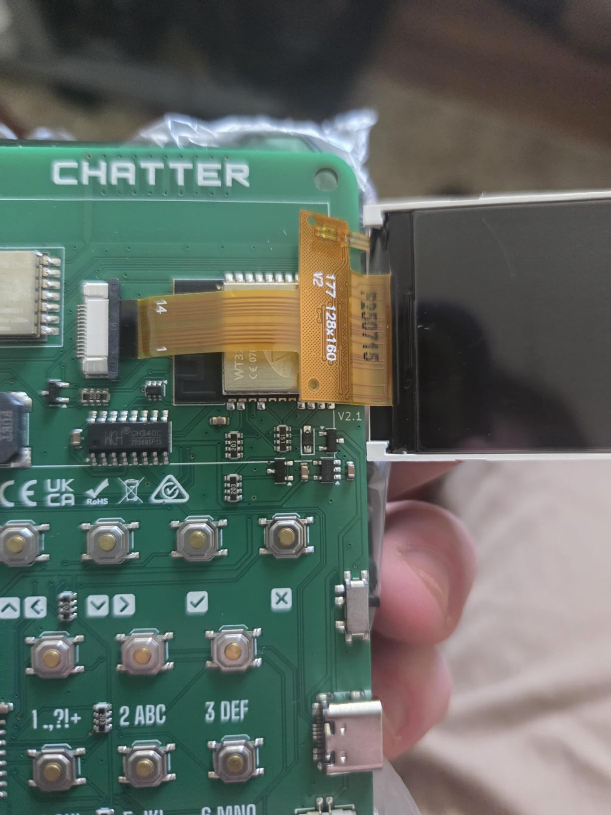CircuitMess Chatter 2.0 | Educational STEM Radio Project for Kids & Teens | Wireless Two-Way Communication & Encrypted DIY Kit customer photo 1