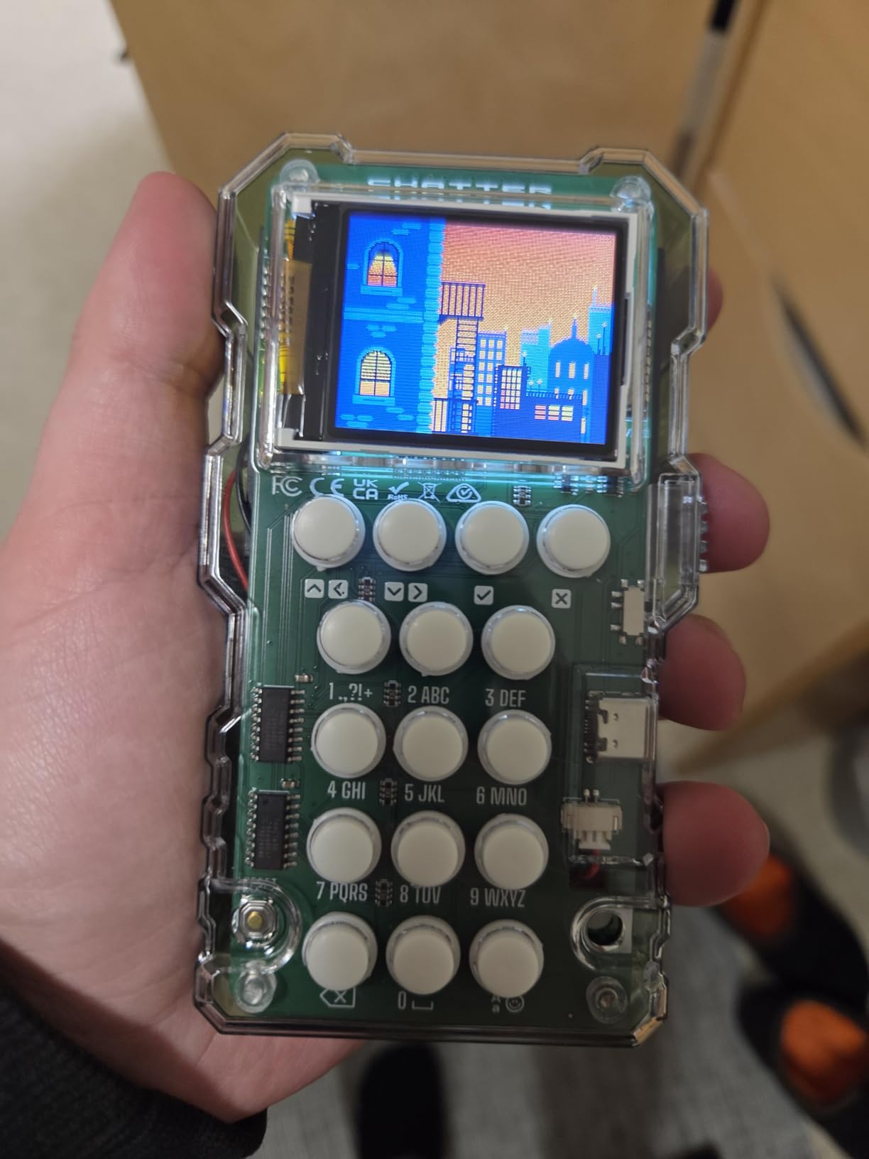 CircuitMess Chatter 2.0 | Educational STEM Radio Project for Kids & Teens | Wireless Two-Way Communication & Encrypted DIY Kit customer photo 2