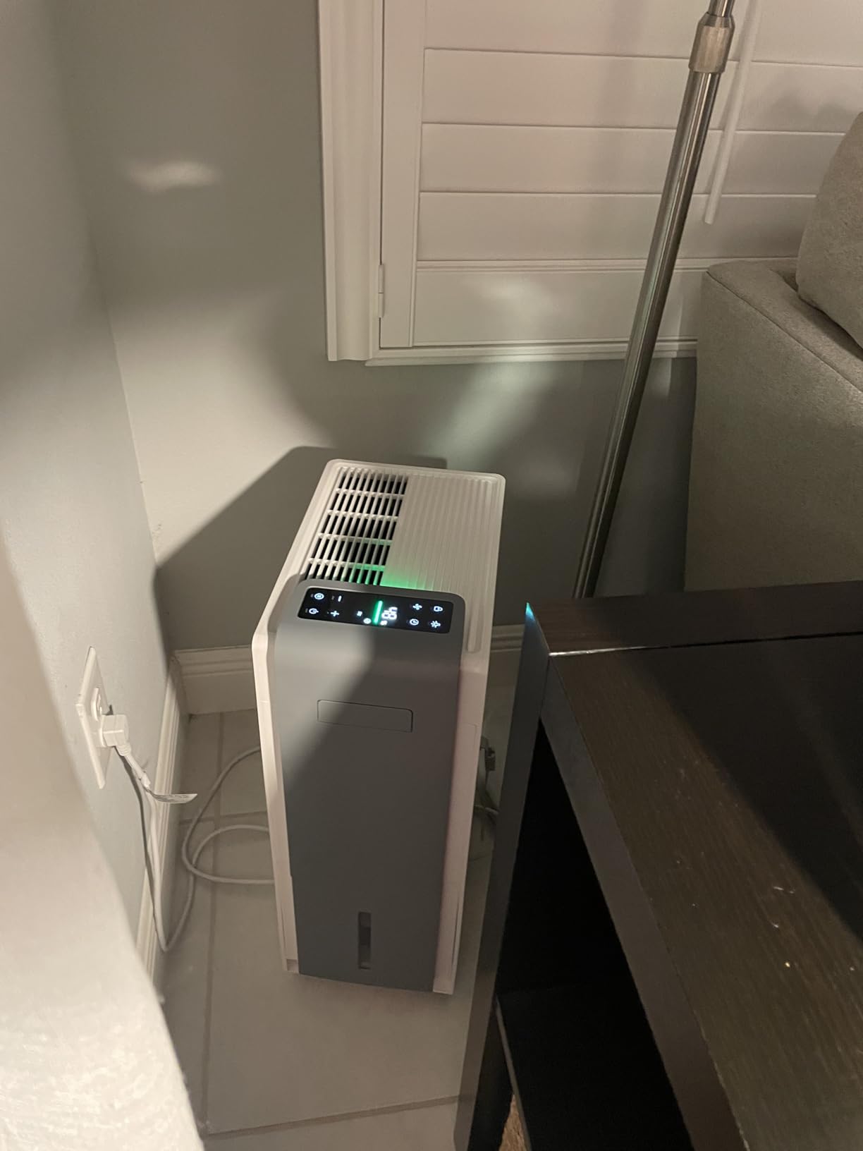 AEOCKY 6000Sq.Ft Energy Star Most Efficient 2024 Dehumidifier Max 105Pint/D | Dehumidifier with Drain Hose for Basement, Home, Bedroom, Bathroom, Intelligent Humidistat customer photo 2