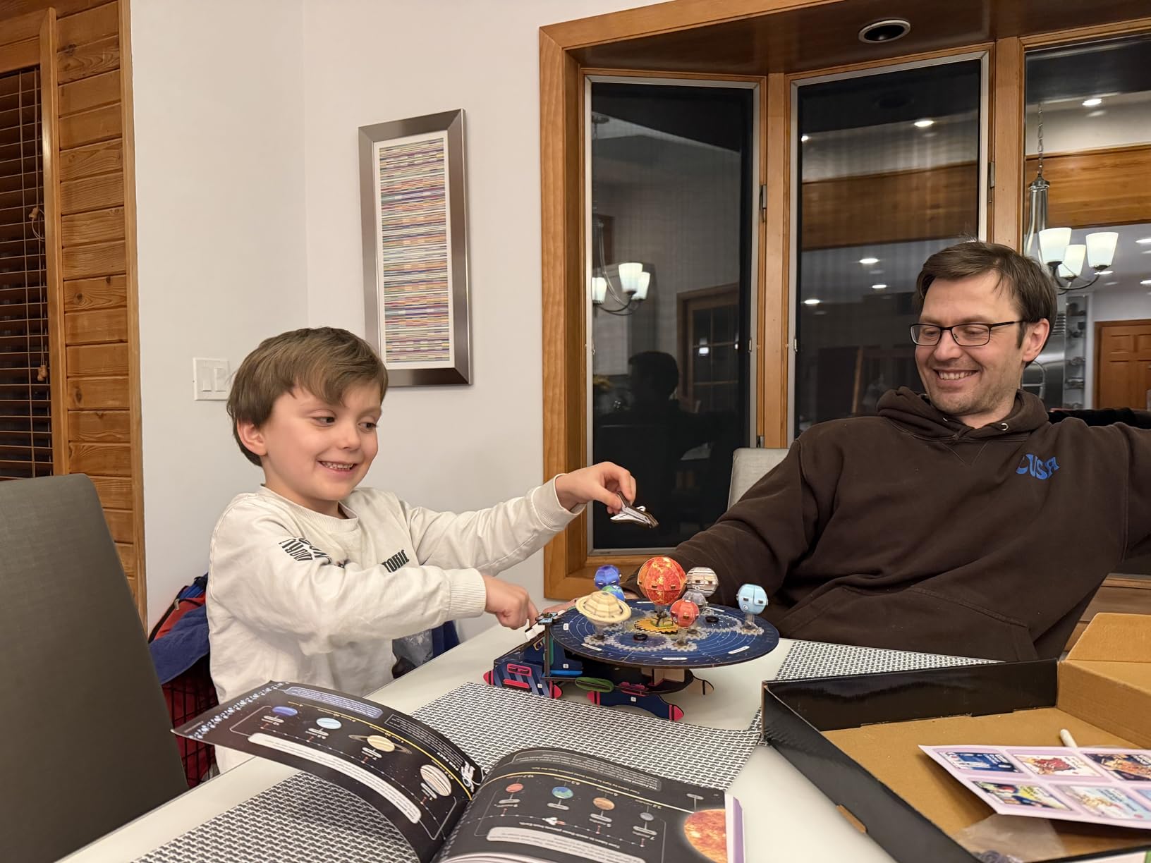 Smartivity DIY Solar System Kit - Gear-Driven Planet Model for Kids 8-14 | Build, Rotate & Explore the Planets customer photo 1