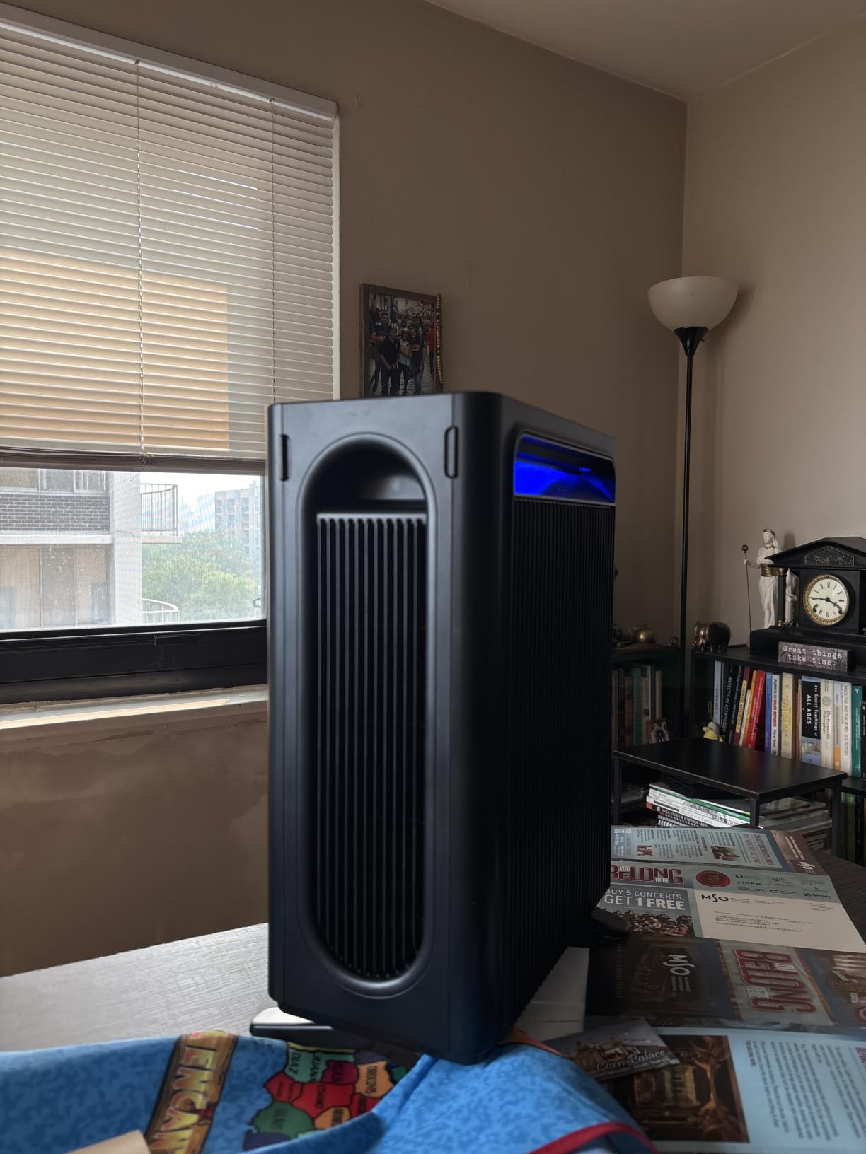 KNKA Air Purifiers for Home Bedroom Up to 1,695 Ft² in 1 Hr, APH4000, White | HEPA Sleep Mode Air Cleaner with Washable Pre-Filter, AHAM VERIFIED, AQI Display, Pet Mode for Pet Dander, Dust & Pollen customer photo 1